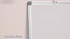 Whiteboard with Magnetic Dry Erase Frame, Marker, Eraser - product gallery image 13
