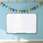 Whiteboard with Magnetic Dry Erase Frame, Marker, Eraser - product gallery image 14