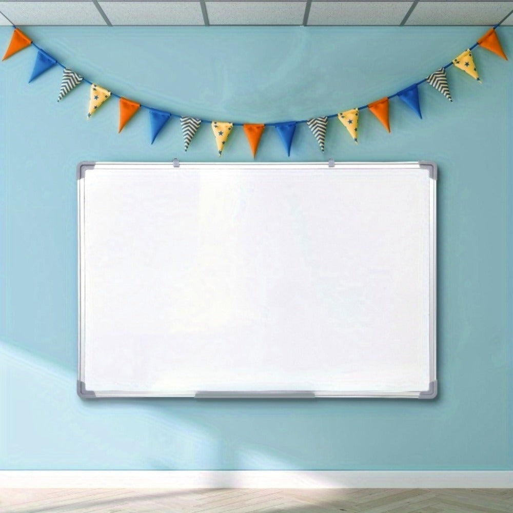 Whiteboard with Magnetic Dry Erase Frame, Marker, Eraser - product gallery image 14