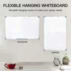 Whiteboard with Magnetic Dry Erase Frame, Marker, Eraser - product gallery image 22