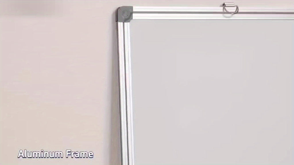 Whiteboard with Magnetic Dry Erase Frame, Marker, Eraser - product gallery image 23