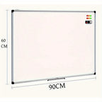 Whiteboard with Magnetic Dry Erase Frame, Marker, Eraser - product gallery image 3