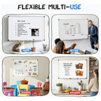 Whiteboard with Magnetic Dry Erase Frame, Marker, Eraser - product gallery image 8