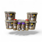 Wild Bird Food with Airtight, 5 L, 3.8kg, 3.8 kilos - product gallery image 2