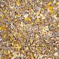 Wild Bird Seed & Food with Airtight, 12.55kg, Wood, Size