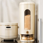 Windowed Rice Dispenser with 5kg, 10kg, Cup or for practical home use - product gallery image 10
