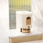 Windowed Rice Dispenser with 5kg, 10kg, Cup or for practical home use - product gallery image 4