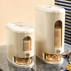 Windowed Rice Dispenser with 5kg, 10kg, Cup or for practical home use - product gallery image 5