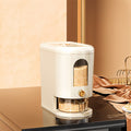 Windowed Rice Dispenser with 5kg, 10kg, Cup or for practical home use