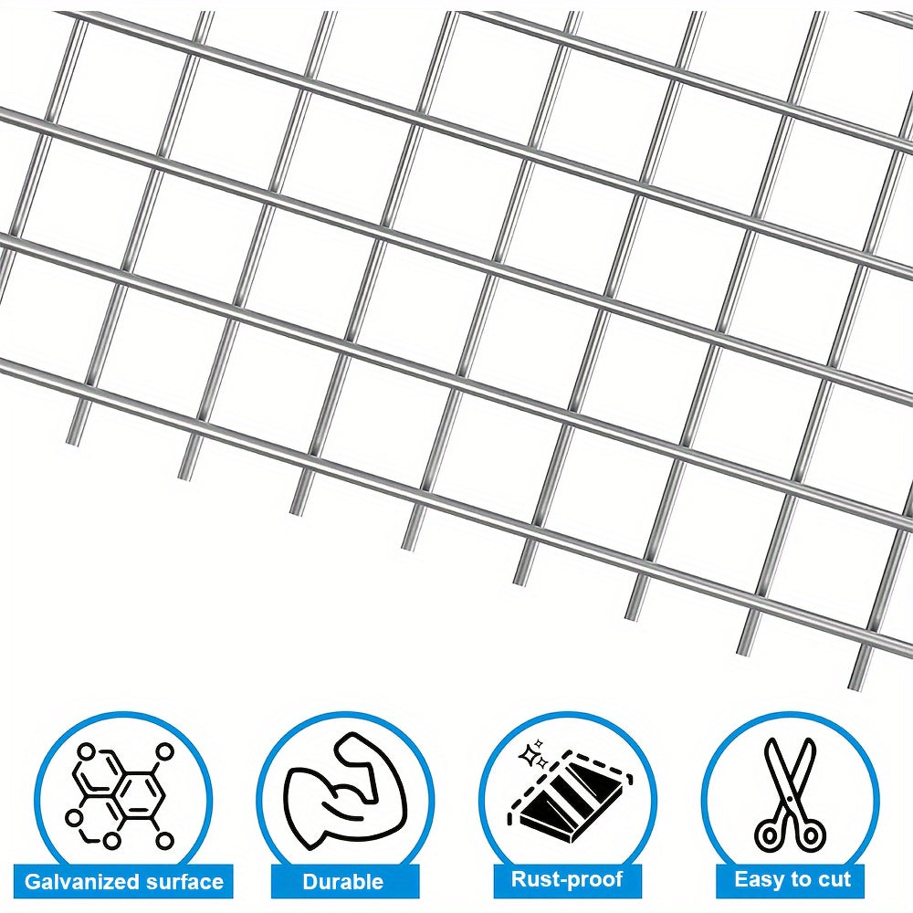 Wire Mesh with 15m, 30m, Carbon Steel, Galvanised Welded Roll 15m 30m Chicken - product gallery image 4