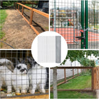 Wire Mesh with 15m, 30m, Carbon Steel, Galvanised Welded Roll 15m 30m Chicken - product gallery image 6