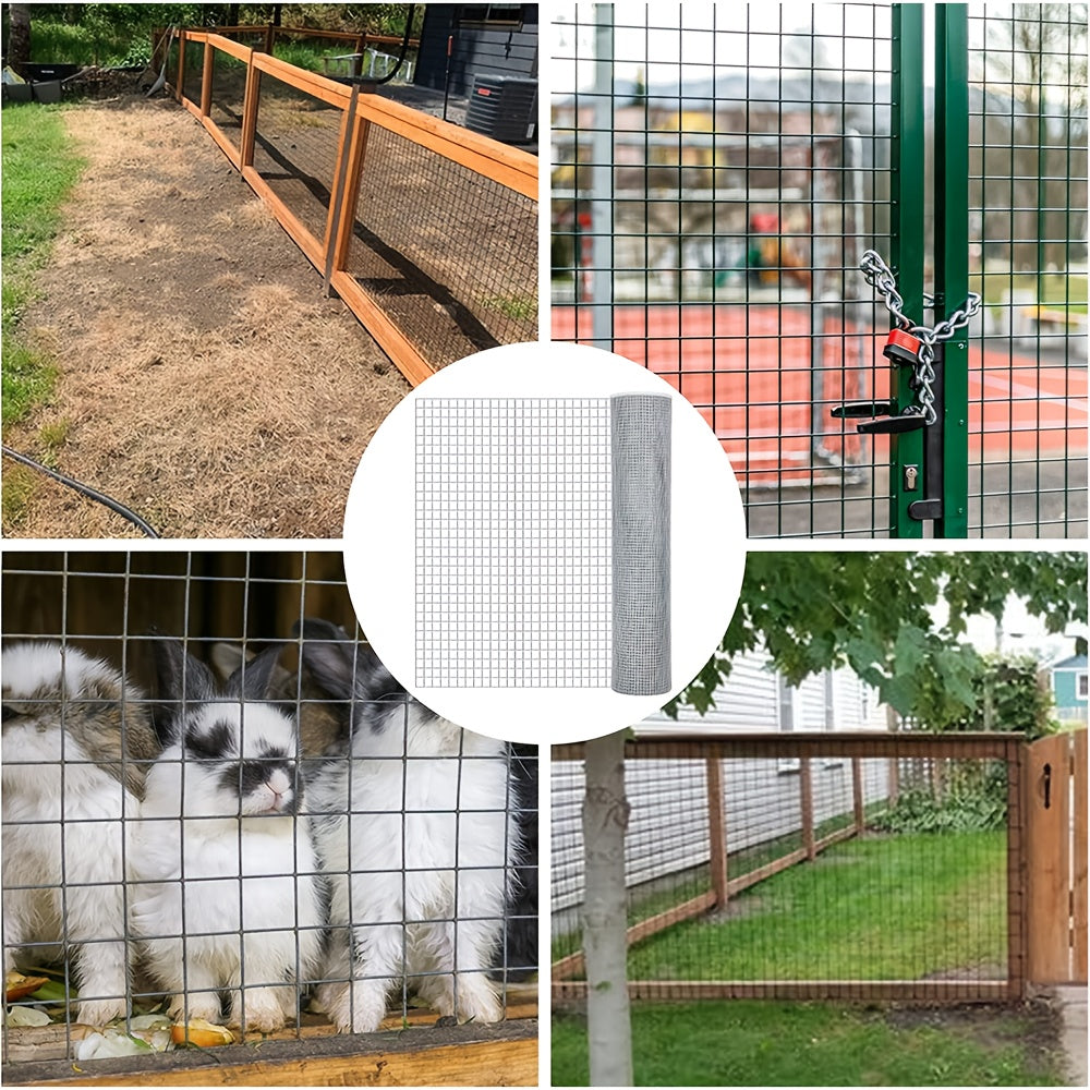 Wire Mesh with 15m, 30m, Carbon Steel, Galvanised Welded Roll 15m 30m Chicken - product gallery image 6