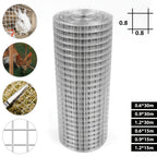 Wire Mesh with 15m, 30m, Carbon Steel, Galvanised Welded Roll 15m 30m Chicken - product gallery image 7