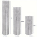 Wire Mesh with 15m, 30m, Carbon Steel, Galvanised Welded Roll 15m 30m Chicken - L30m*W120cm option