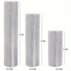 Wire Mesh with 15m, 30m, Carbon Steel, Galvanised Welded Roll 15m 30m Chicken - L30m*W120cm option