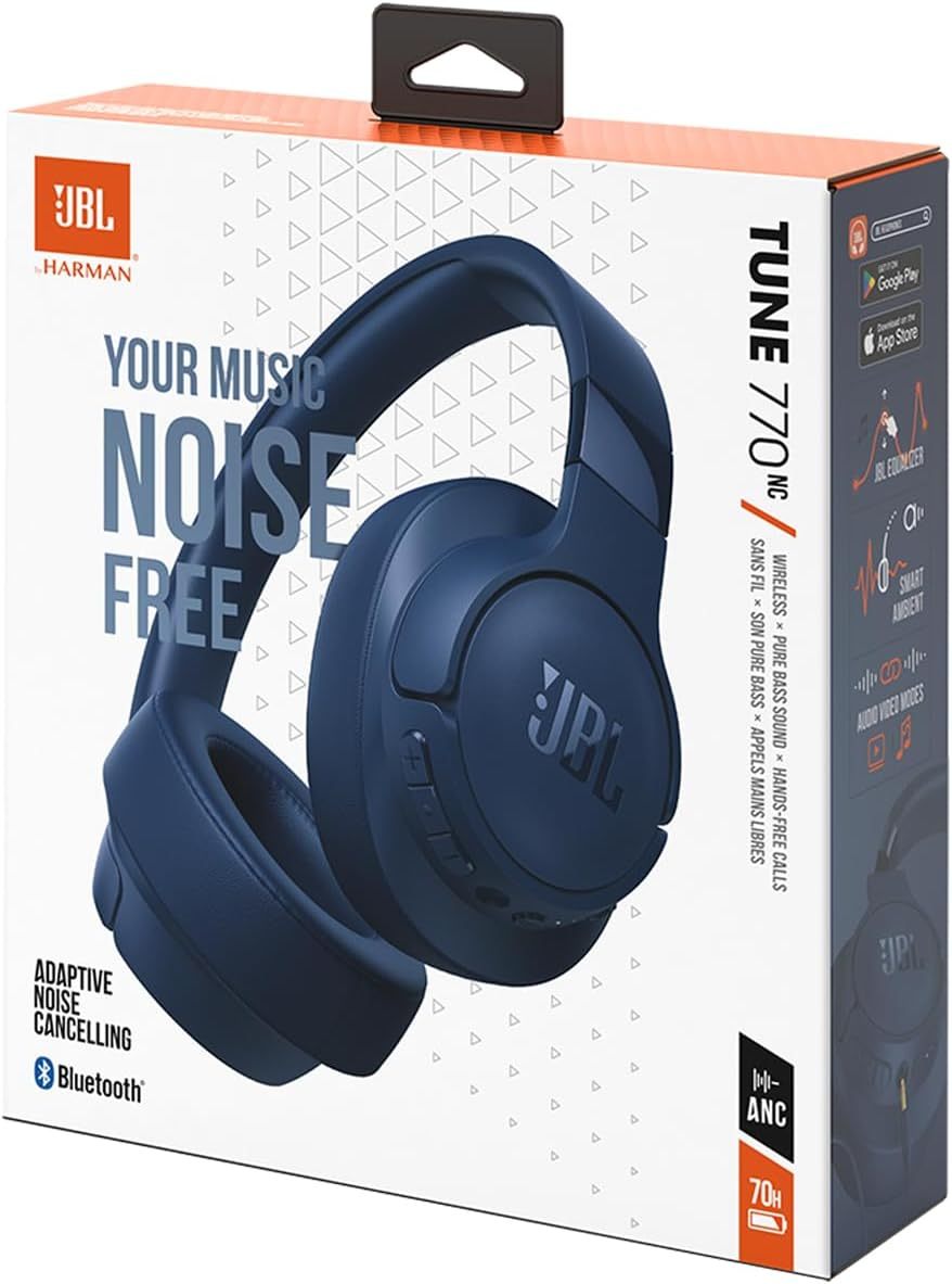 Wireless Headphones JBL Tune 770NC Over-Ear Adaptive Noise - product gallery image 10