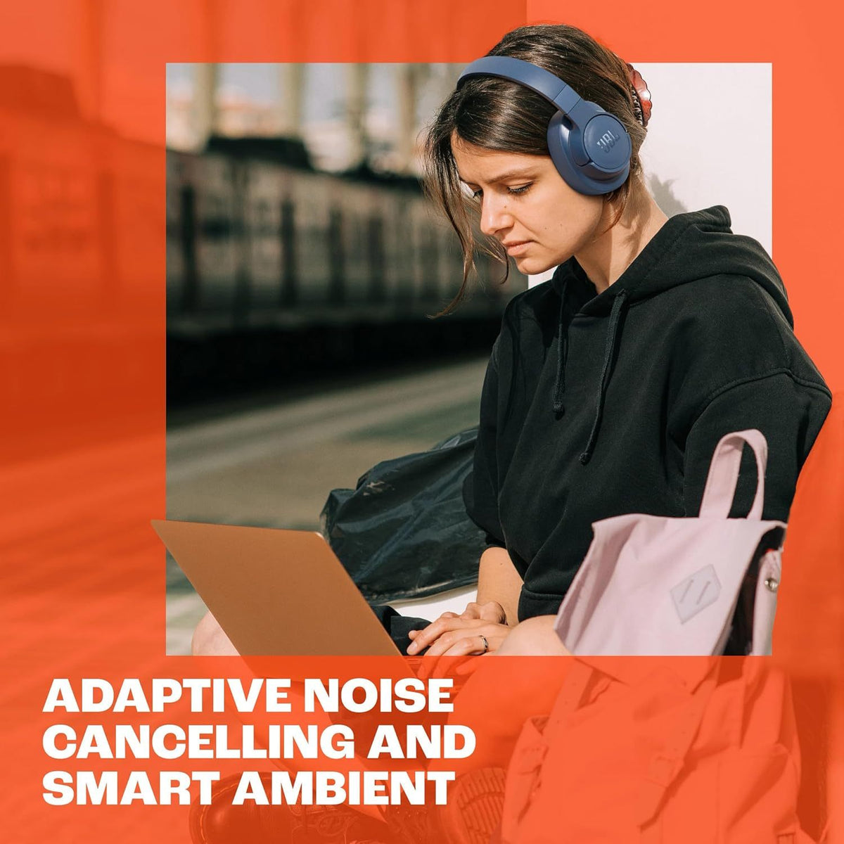 Wireless Headphones JBL Tune 770NC Over-Ear Adaptive Noise - product gallery image 21