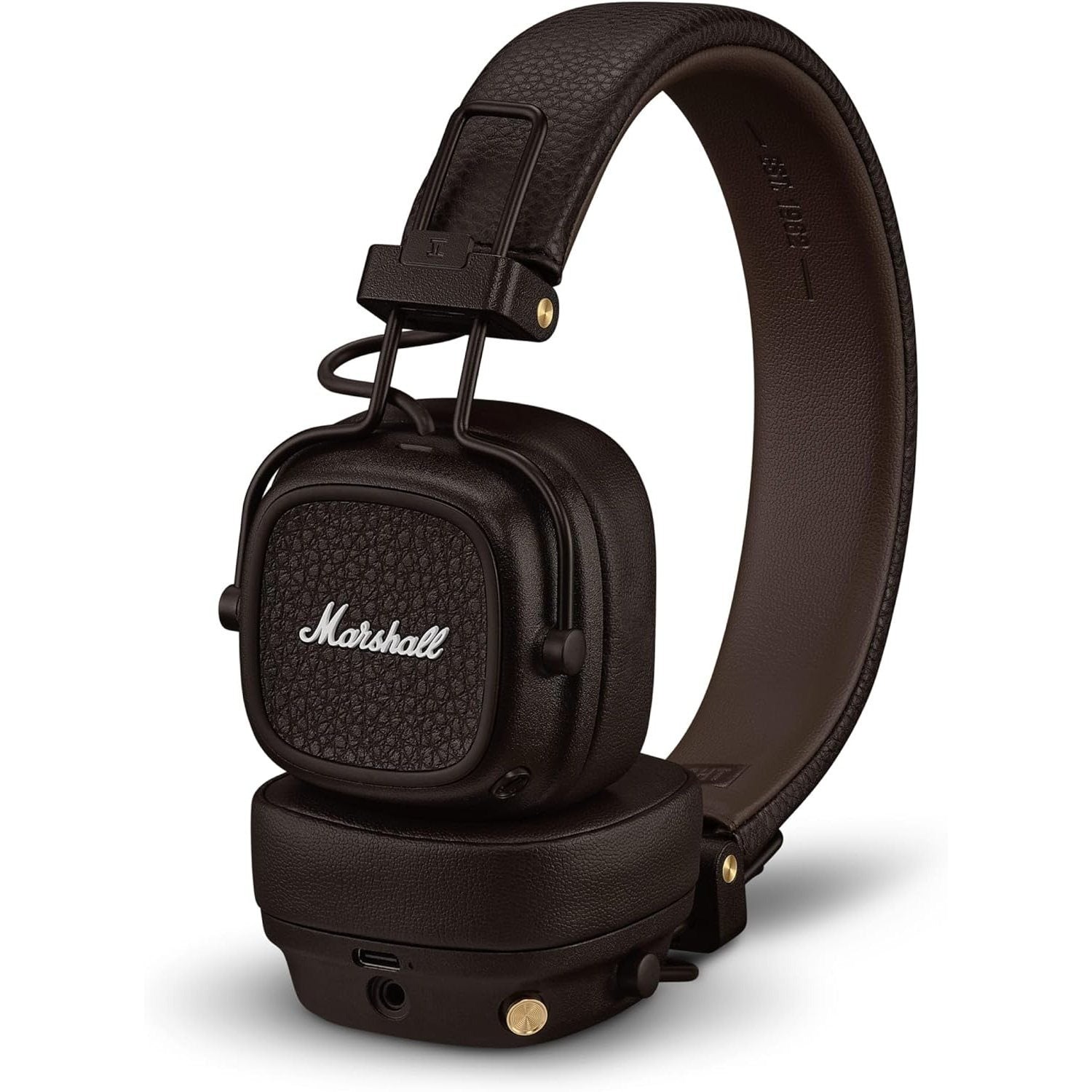 Wireless Headphones Marshall Major Bluetooth On-Ear Hours Playtime - Brown option