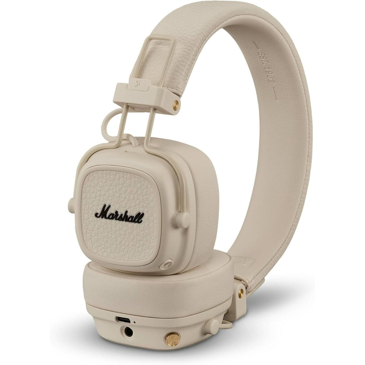 Wireless Headphones Marshall Major Bluetooth On-Ear Hours Playtime - Cream option