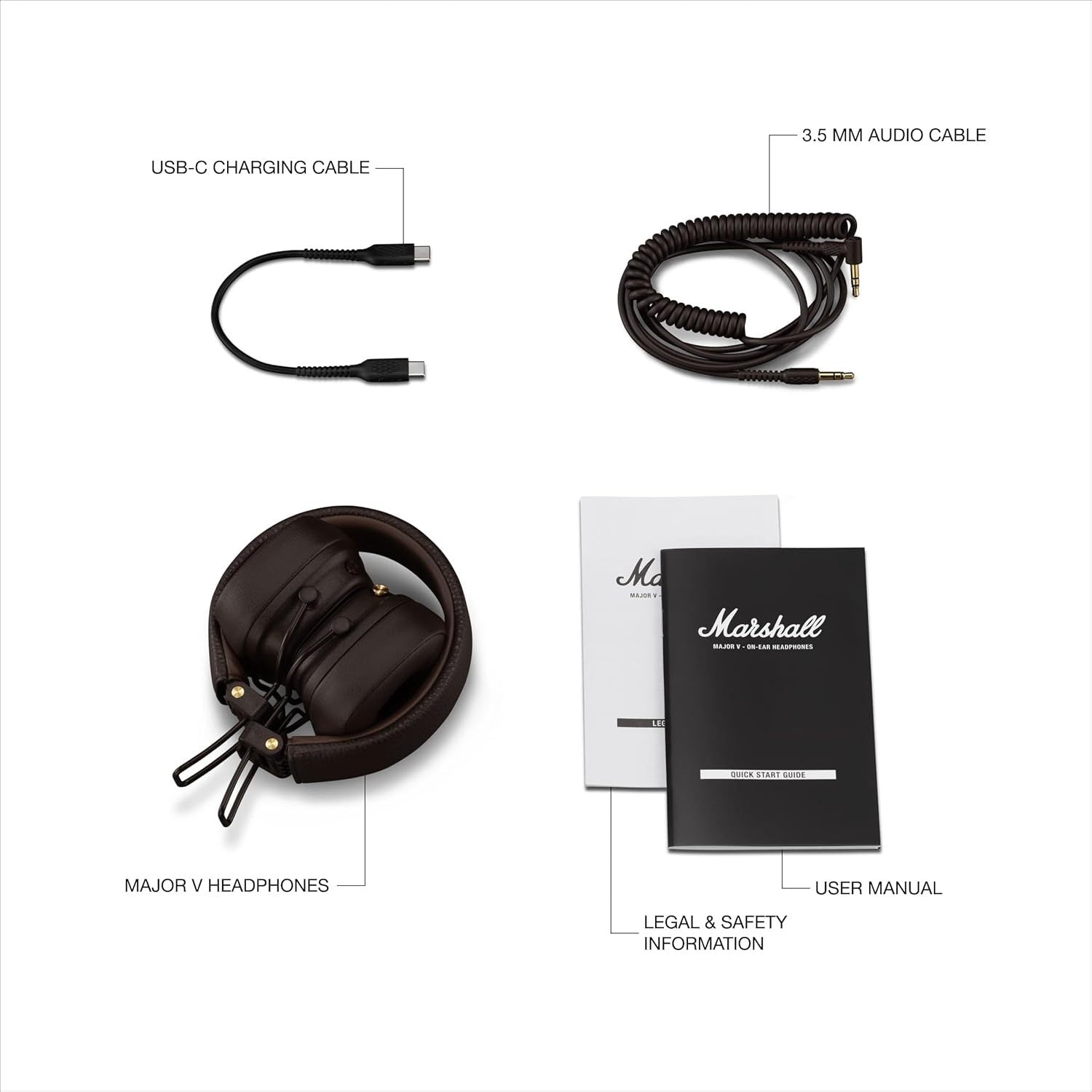 Wireless Headphones Marshall Major Bluetooth On-Ear Hours Playtime - product gallery image 10