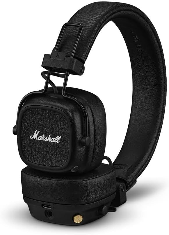 Wireless Headphones Marshall Major Bluetooth On-Ear Hours Playtime - product gallery image 4