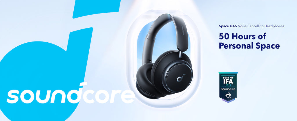 Wireless Headphones Soundcore by Anker Space Q45 Adaptive - product gallery image 10