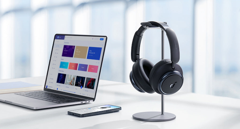 Wireless Headphones Soundcore by Anker Space Q45 Adaptive - product gallery image 20