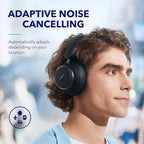 Wireless Headphones Soundcore by Anker Space Q45 Adaptive - product gallery image 6