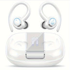 Wireless Headphones Sport Earbuds Ear Hooks, Bluetooth 5.3 - product gallery image 6