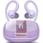 Wireless Headphones Sport Earbuds Ear Hooks, Bluetooth 5.3 - product gallery image 7