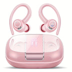 Wireless Headphones Sport Earbuds Ear Hooks, Bluetooth 5.3 - product gallery image 8