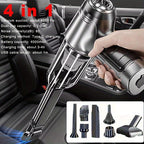 Wireless Portable Handheld Car Vacuum with 2in, Cleaner, Super Suction High-power, Type - product gallery image 3