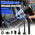 Wireless Portable Handheld Car Vacuum with 2in, Cleaner, Super Suction High-power, Type