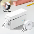 Wireless Portable Label Printer P31B with Self-Adhesive