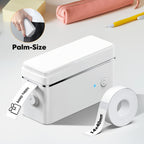 Wireless Portable Label Printer P31B with Self-Adhesive