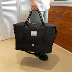 Women's Gym Bag with Women's Large Weekend Travel Holdall Duffle - product gallery image 2
