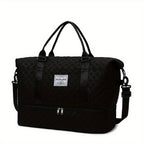 Women's Gym Bag with Women's Large Weekend Travel Holdall Duffle - product gallery image 6