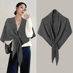 Women's Shawl with Women's Bohemian Wrap Cashmere Cardigan Soft - product gallery image 3
