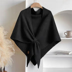 Women's Shawl with Women's Bohemian Wrap Cashmere Cardigan Soft - product gallery image 6