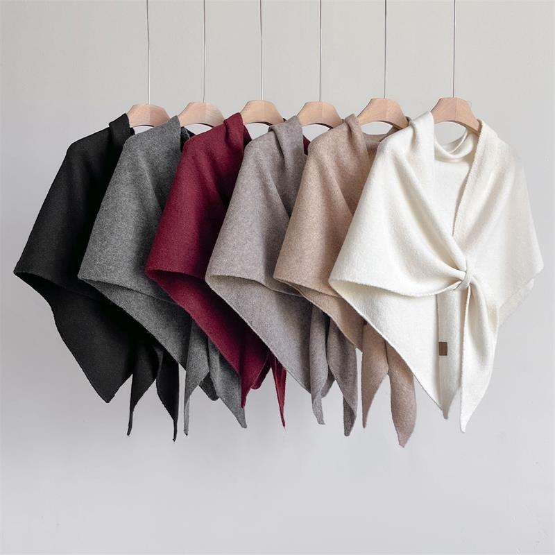 Women's Shawl with Women's Bohemian Wrap Cashmere Cardigan Soft