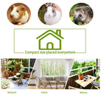 Wooden Hedgehog House: Hedgehog Hamster with Waterproof - product gallery image 8
