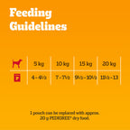 x 100g Pedigree Adult Wet Dog Food Pouche with Mixed Selection - product gallery image 7