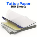 X 27.94 cm US Letter Thermal Paper for with 100 sheets of tattoo paper - 100 sheets of tattoo paper option