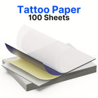 X 27.94 cm US Letter Thermal Paper for with 100 sheets of tattoo paper - 100 sheets of tattoo paper option
