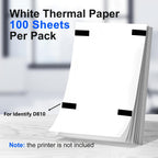 X 27.94 cm US Letter Thermal Paper for with 100 sheets of tattoo paper - product gallery image 2