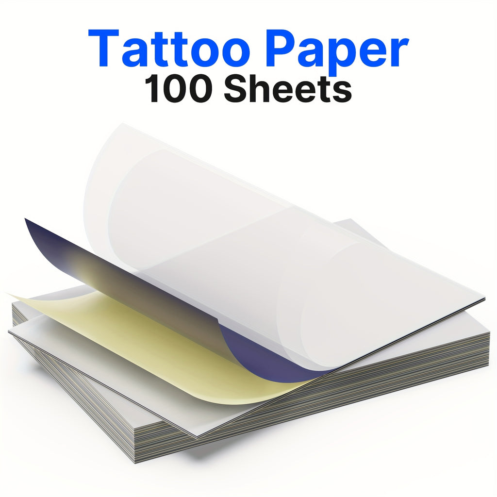 X 27.94 cm US Letter Thermal Paper for with 100 sheets of tattoo paper - product gallery image 3