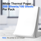 X 27.94 cm US Letter Thermal Paper for with 100 sheets of tattoo paper