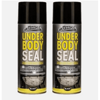 x Car-Pride Black Underbody Protective with Wheels, 400ml, Metal