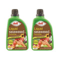 X Doff Liquid Seaweed Concentrate 1L For with 2, Use on Garden Plants Shrubs Vegetables