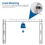x Square Box Truss Trussing Segment Kit with 20cm, 3PCS High Truss - product gallery image 14